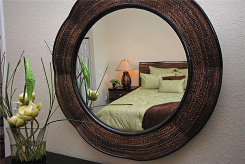 Large open bedrooms Large open bedrooms