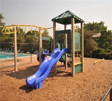 Residents' playground and pool Residents' playground and pool