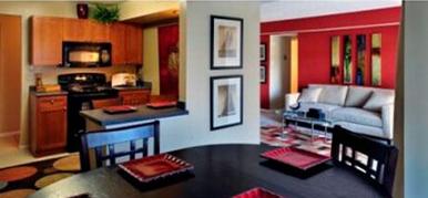 Open living area Open living area