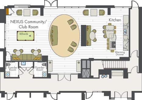 Nexus - Community Club Room