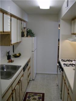 Kitchen with great cabinet space Kitchen with great cabinet space