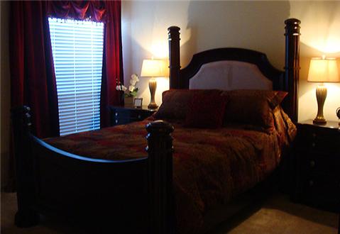 Large bedrooms Large bedrooms