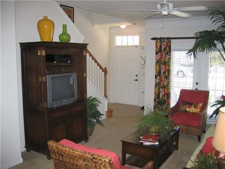 Living Room with attached balcony Living Room with attached balcony