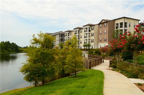 Lakeside walking/jogging trails Lakeside walking/jogging trails
