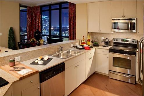 Kitchen with View Kitchen with View