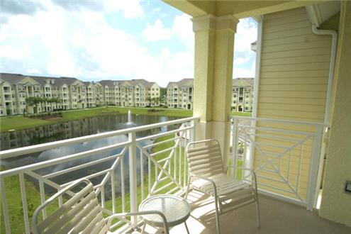 Patio with beautiful lake view Patio with beautiful lake view
