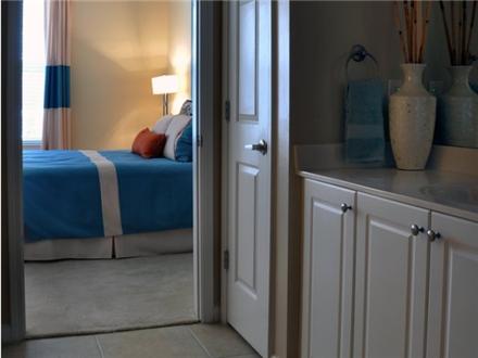 Spacious Bedrooms and Baths Spacious Bedrooms and Baths
