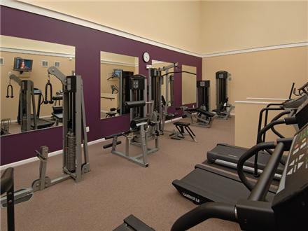 Fitness center Fitness center