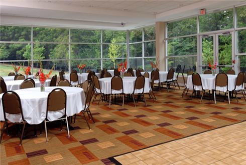 Banquet room Banquet room