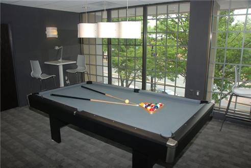 Billiards table