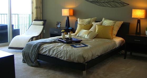 Spacious bedrooms Spacious bedrooms