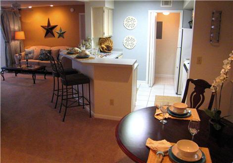 Open flowing interior space Open flowing interior space
