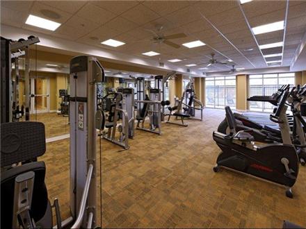 Fitness center Fitness center