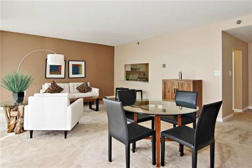 Open multiple use living area Open multiple use living area