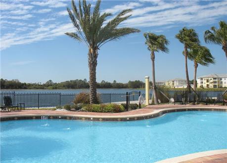 Pool and Lake View Pool and Lake View