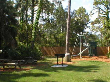 Playground and picnic area Playground and picnic area