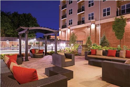 Outdoor Living Room