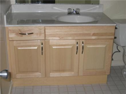 Bathroom Cabinets - Renovated