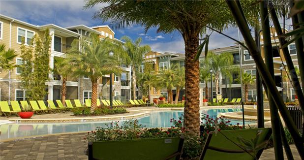 Sundeck with plenty of chairs and sparking pool Sundeck with plenty of chairs and sparking pool
