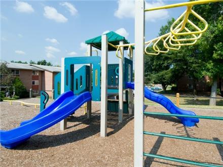 Playground and tot lot Playground and tot lot