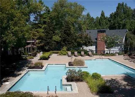 Three relaxing pools and lounge areas Three relaxing pools and lounge areas