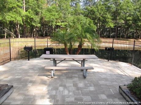 Grill Area at Pool Grill Area at Pool