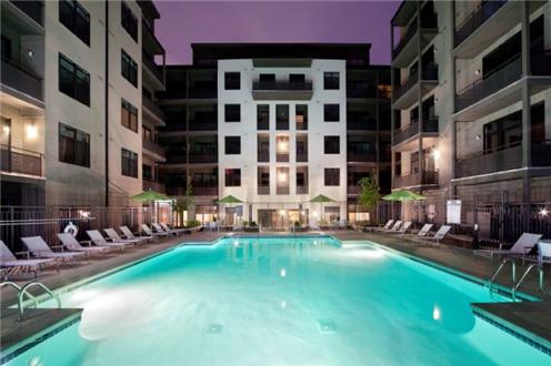 Pool Area with Sundeck Pool Area with Sundeck