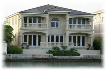 View from the water - Key West Florida House with Private Jacuzzi and heated pool View from the water - Key West Florida House with Private Jacuzzi and heated pool