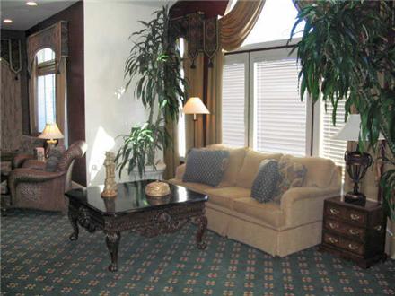 Residents' lounge Residents' lounge