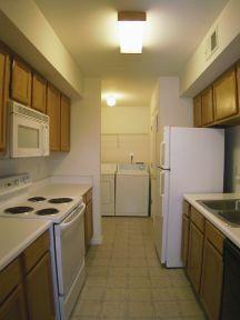 Kitchen and laundry room Kitchen and laundry room