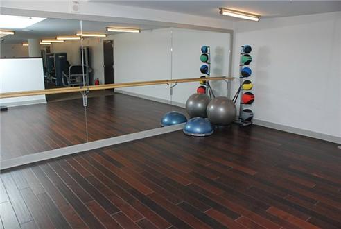 Yoga & Fitness Room!