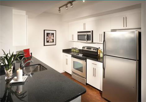 Kitchen with White Cabinets Kitchen with White Cabinets