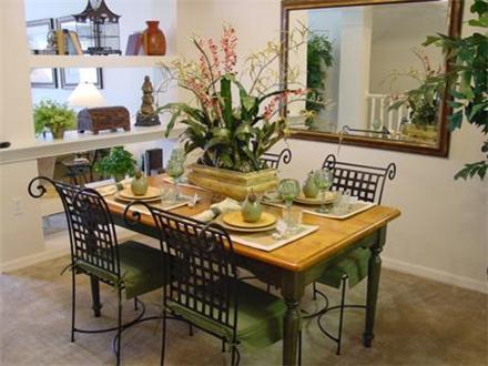 Dining area Dining area