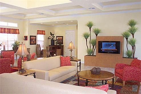 Residents' lounge with TV Residents' lounge with TV