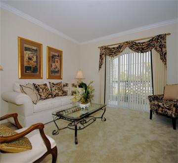 Spacious living room with balcony Spacious living room with balcony