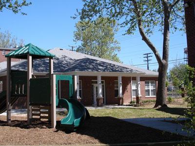 Tot lot playground Tot lot playground