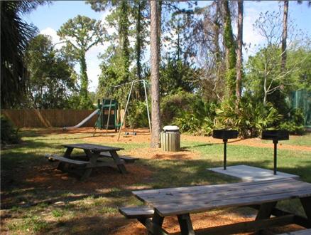 Picnic and BBQ area Picnic and BBQ area