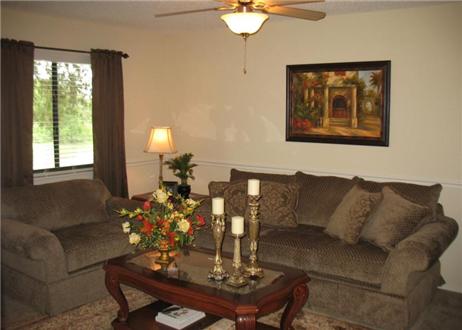 Spacious living area Spacious living area