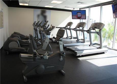 Equipped with cardio equipment Equipped with cardio equipment