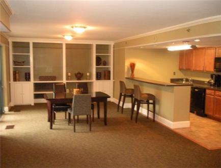 Residents' kitchen and dining area Residents' kitchen and dining area