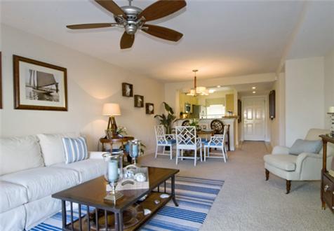 Spacious floorplans Spacious floorplans