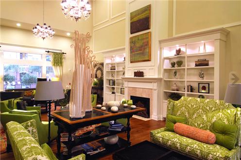 Gorgeous residents' lounge Gorgeous residents' lounge