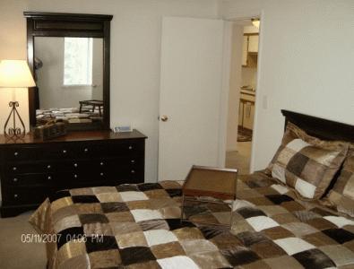 Spacious bedroom Spacious bedroom