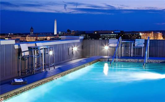 Spectacular Rooftop Pool Spectacular Rooftop Pool