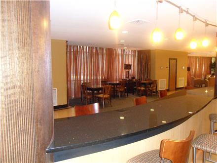 Lobby with plenty of seating
