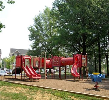 Tot lot playground