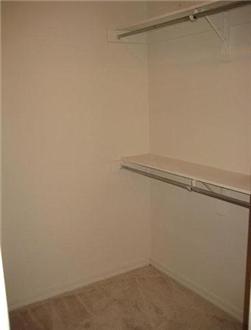Renovated Large walk-in closets