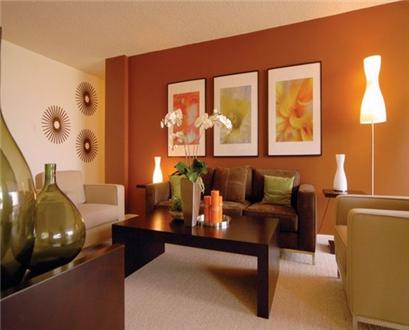 Beautiful living room