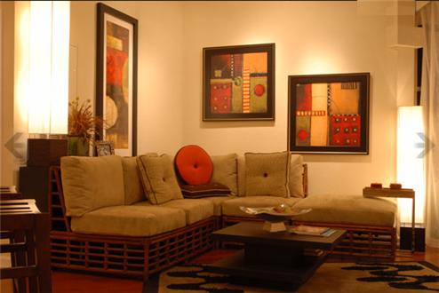 Beautiful living room