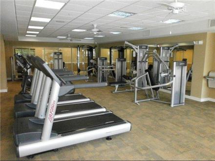 Fitness center Fitness center